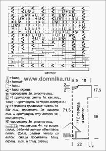 О вязании platie-siren-210x300 Ажурное платье спицами Новости Платье Спицы