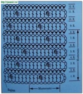 О вязании 313-265x300 Шишечки О вязании 313-265x300 Шишечки