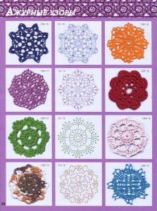 О вязании 381-223x300 Ажурные узоры