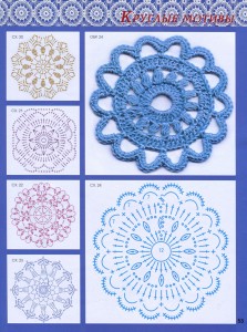 О вязании 531-223x300 Ажурные узоры