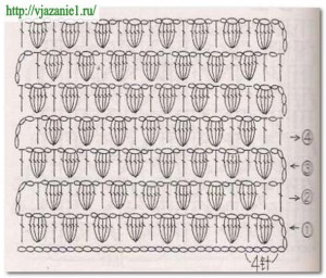 О вязании 101-300x256 Простые узоры