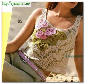 О вязании 2012-08-01_091940-300x297 Коллекция вязаные топы Вяжем топ Крючок Новости Презентации