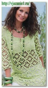 О вязании 2012-08-02_095828-166x300 Ажурная туника крючком Крючок Новости Туника
