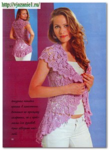 О вязании 2012-10-22_003056-218x300 Ажурная накидка крючком Крючок Новости Шали
