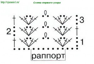 О вязании 2012-11-14_011946-300x207 Одна схема - два узора