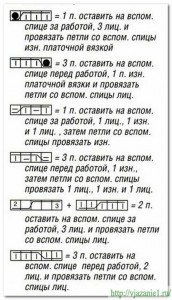 О вязании 2012-11-29_223458-172x300 Условные обозначения. Вариант №5