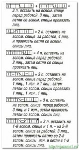 О вязании 2012-11-29_223553-159x300 Условные обозначения. Вариант №5