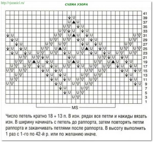 О вязании 2013-01-10_172939-300x279 Ажурные ромбы