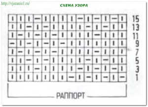 О вязании 2013-01-15_012143-300x218 Жемчужные ромбы