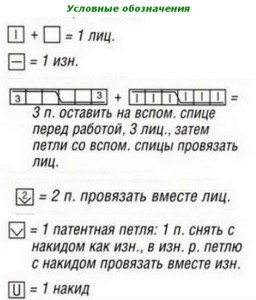 О вязании 2013-02-19_004657-256x300 Узор с косами